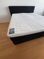 Casa BERN Boxspringbett - schwarz