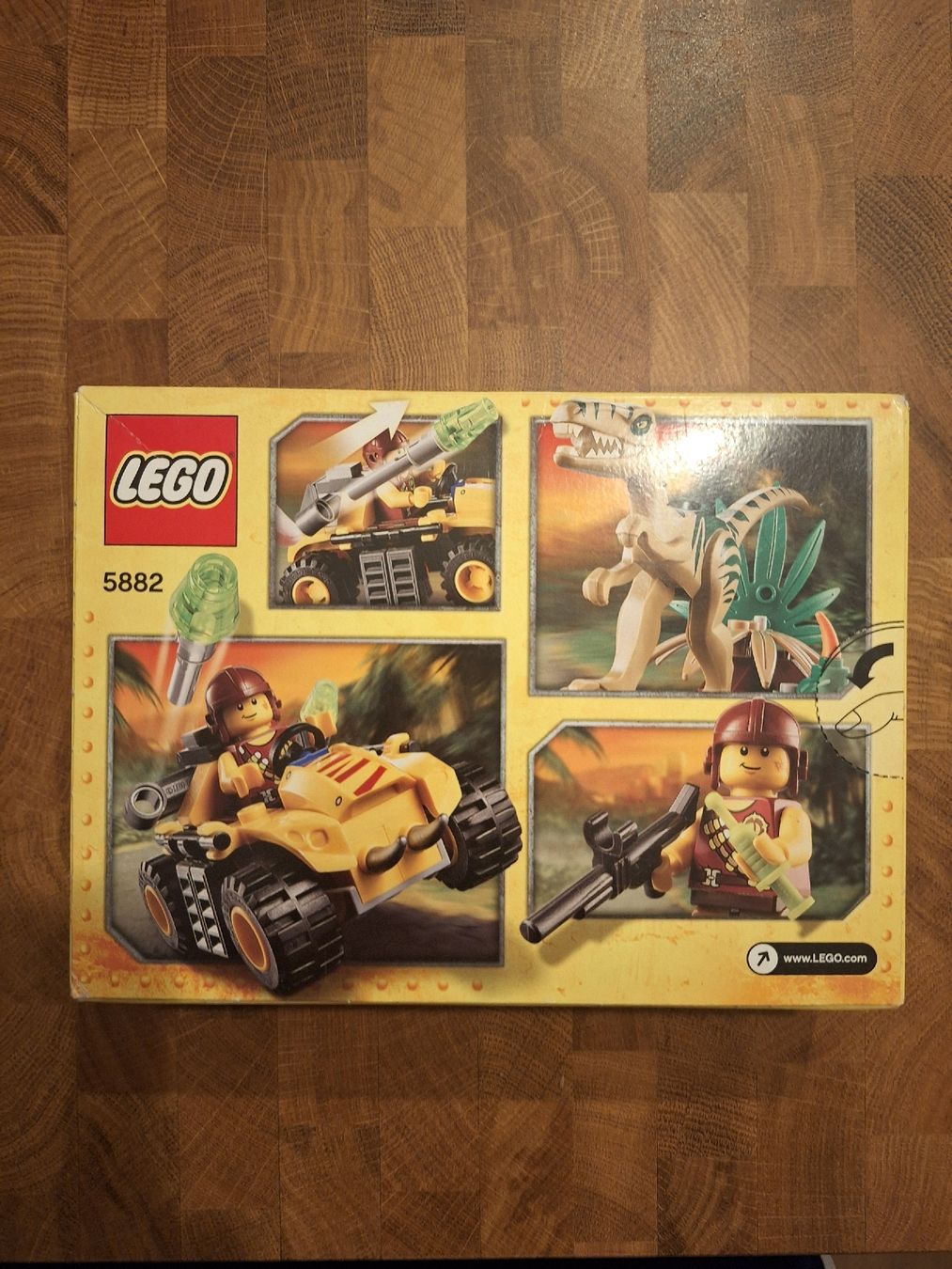 Lego Kit di costruzioni: LEGO Dino 5882  – Nuovo (secondo la descrizione) da Pully venduto da oli_97dt 1