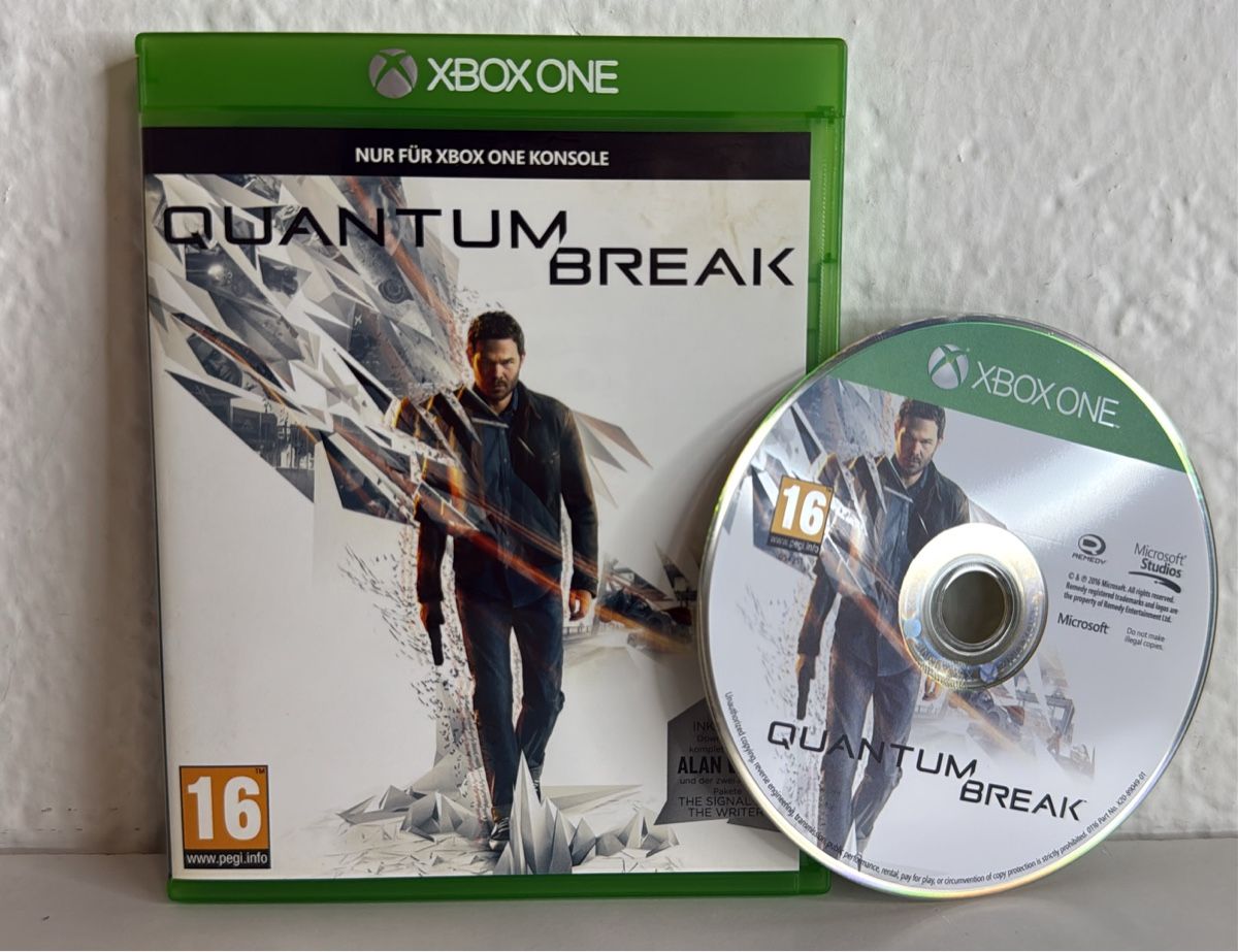Microsoft Giochi: Quantum Break Xbox One - Game Disc and Case – Usato da Ehrendingen venduto da bubulence