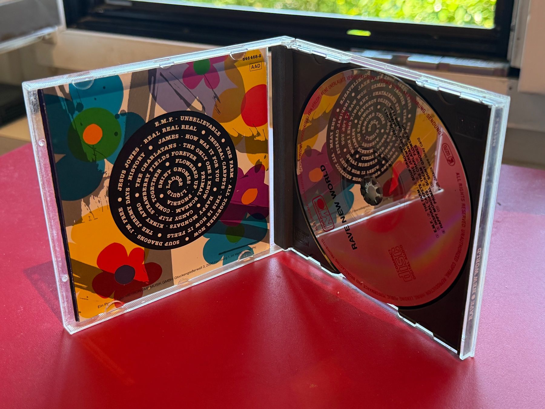 CDs: Rave New World - KA02E – D'occasion à Küsnacht ZH par Jazztilldawn 2