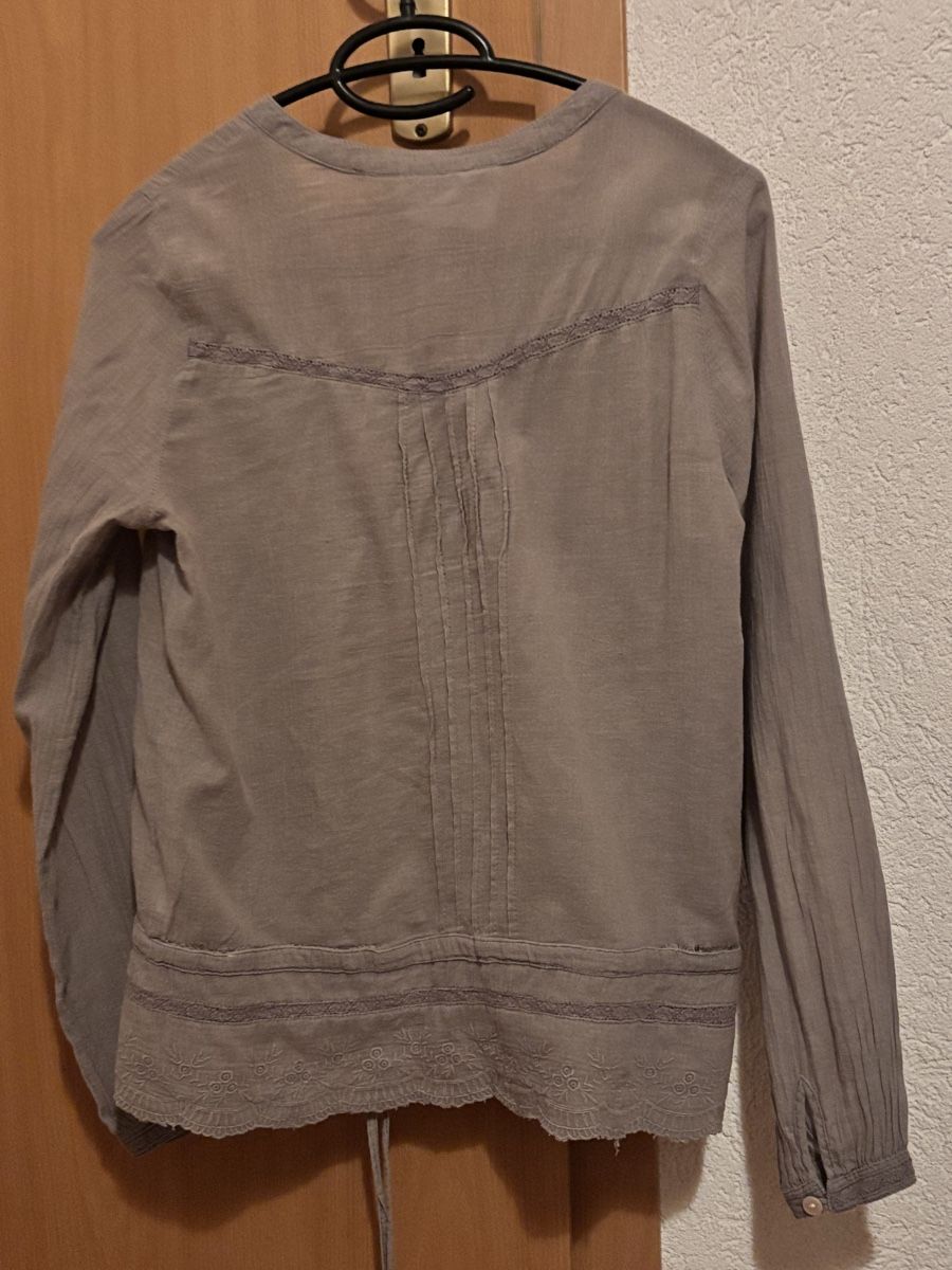 H&M Camicette: Chemise grise L.O.G.G. H&M, Taille 34 – Usato da La Chaux-de-Fonds venduto da lea_77ly 1