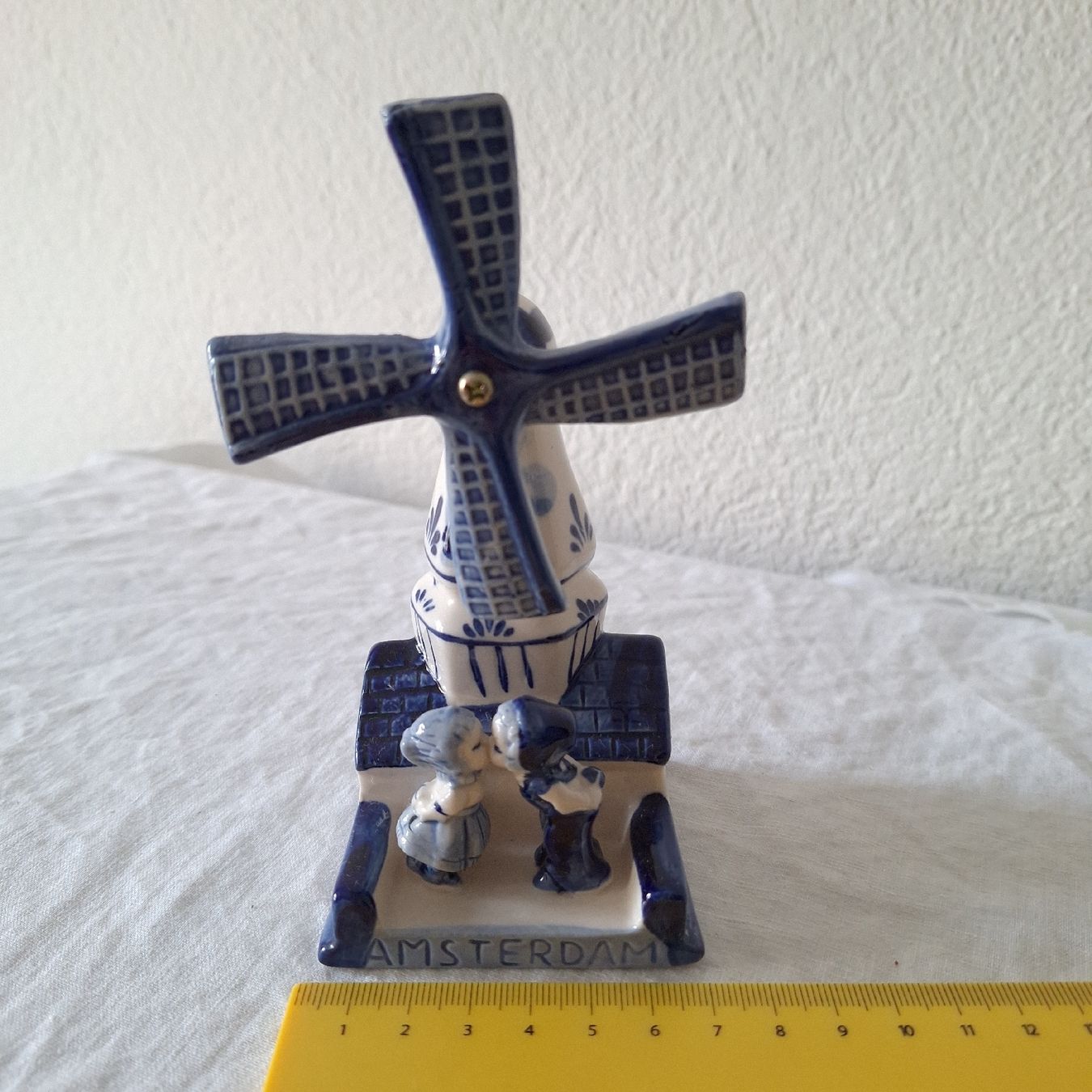 Tutte le decorazioni: Versand möglich.  Vintage Delft Windmühle – Usato da Winterthur venduto da Goldpipau 7
