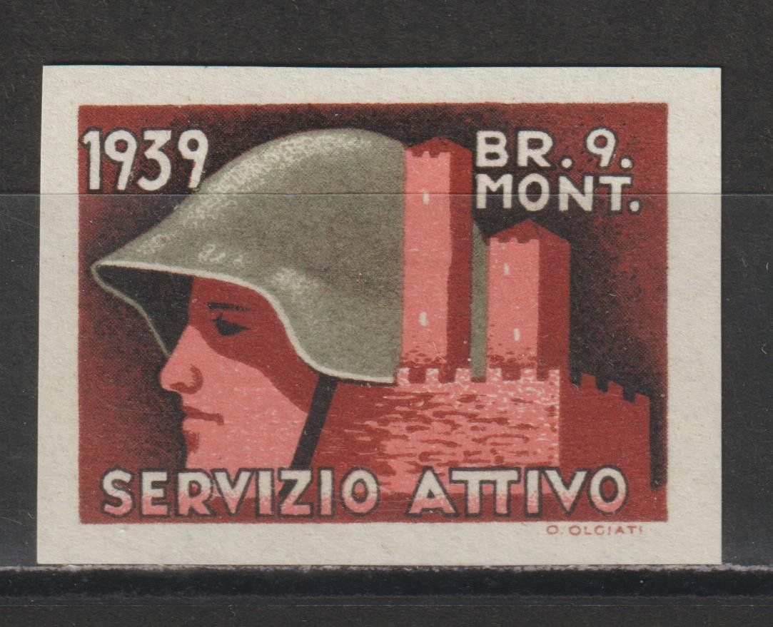 Tous les timbres: Kommandostäbe Nr. 112c/2 * – D'occasion à Siebnen par Fstaehli