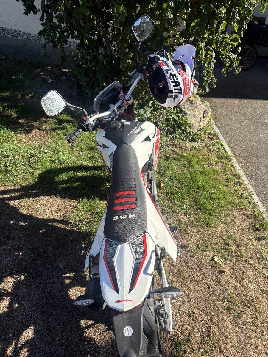 SWM Strada: SWM 125 Motorrad – Usato da Däniken SO venduto da jan_ypl6 2