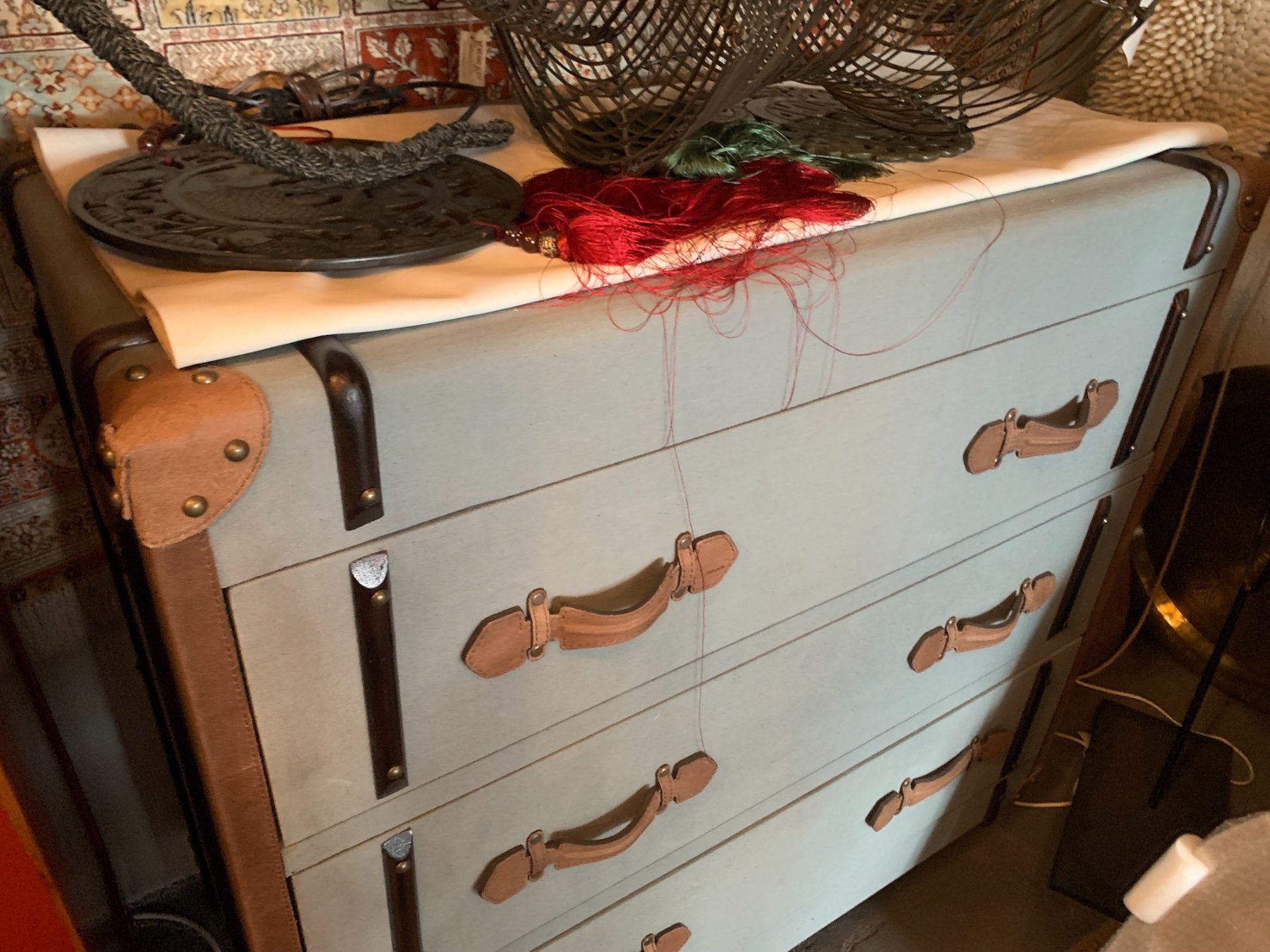 Kommoden: Design Sideboard in Kofferoptik | LIQUIDATIONSVERKAUF – Neu (gemäss Beschreibung) aus Luzern von juliam_ 1