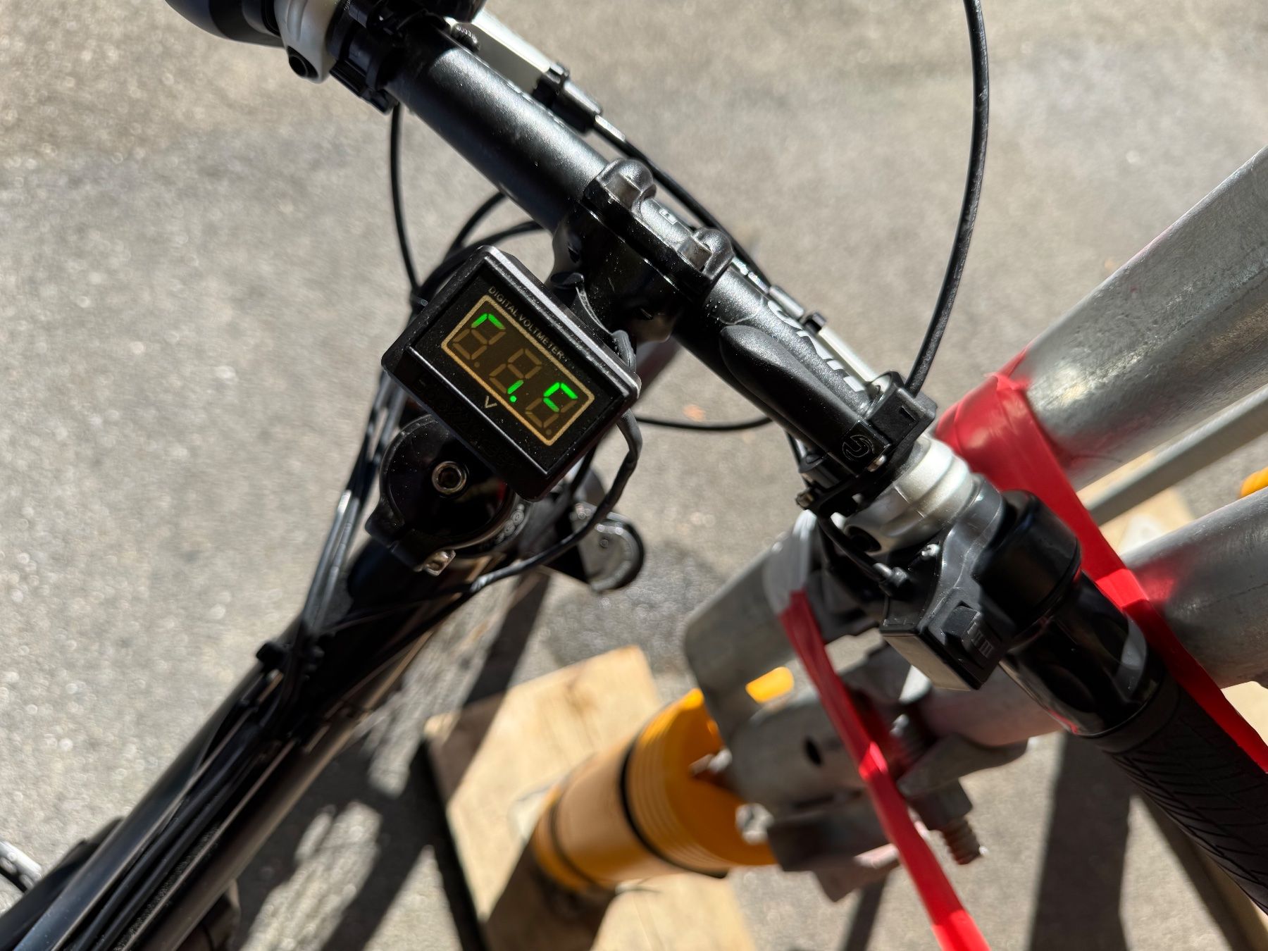 B2G Velos: B2G Ebike 57Km/h Gasgriff – Gebraucht aus Horgen von Tiger260 1
