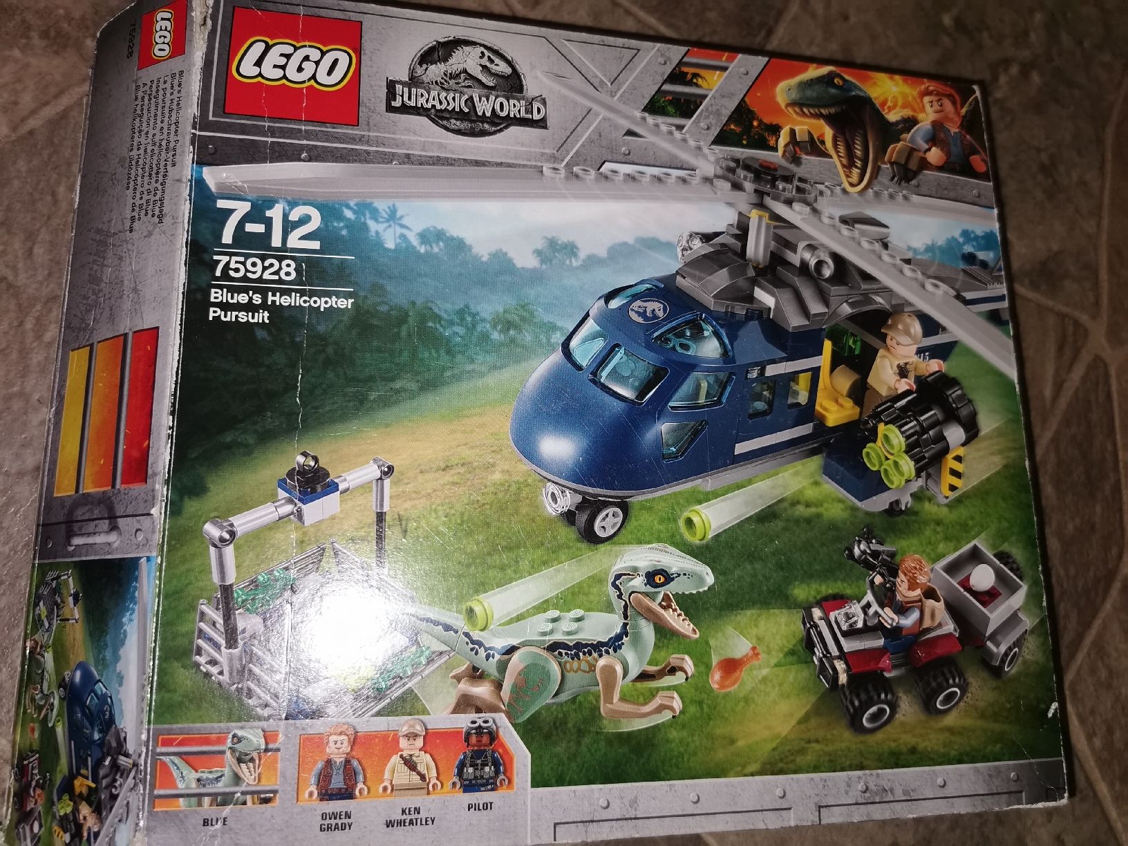 LEGO Jurassic World 75928 - Blue's Helikopter Verfolgung (Gebraucht) in ...