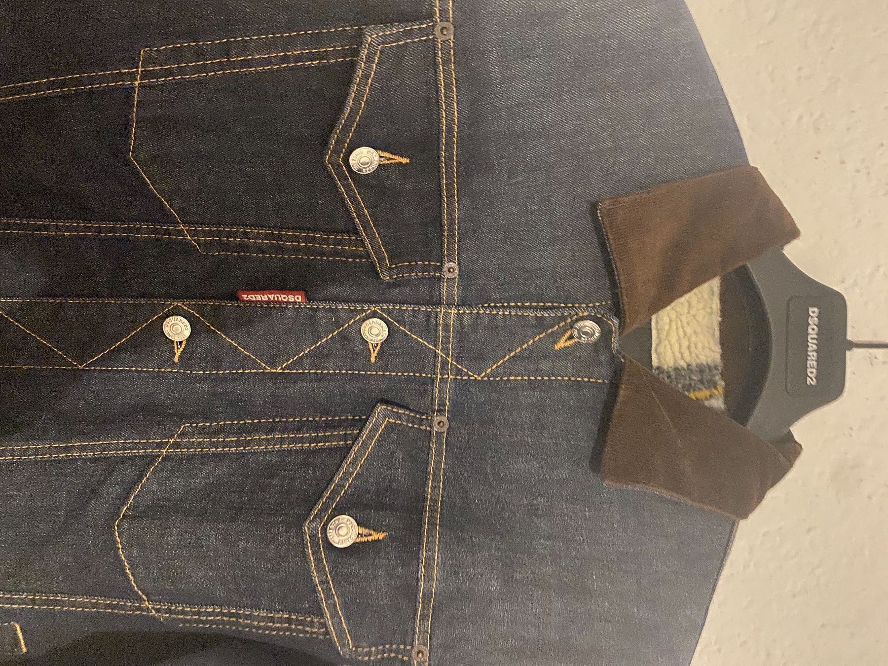 Dsquared2 Giacche: Dsquared Jeans Jacke wie neu – Usato da Chur venduto da fashion2kxx