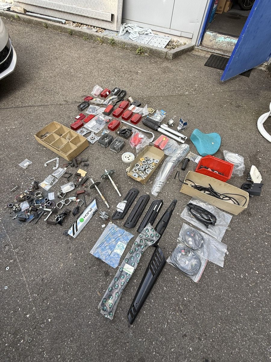 Puch Mofas: Mofateile nos – Neu (gemäss Beschreibung) aus Hinwil von Hegene5