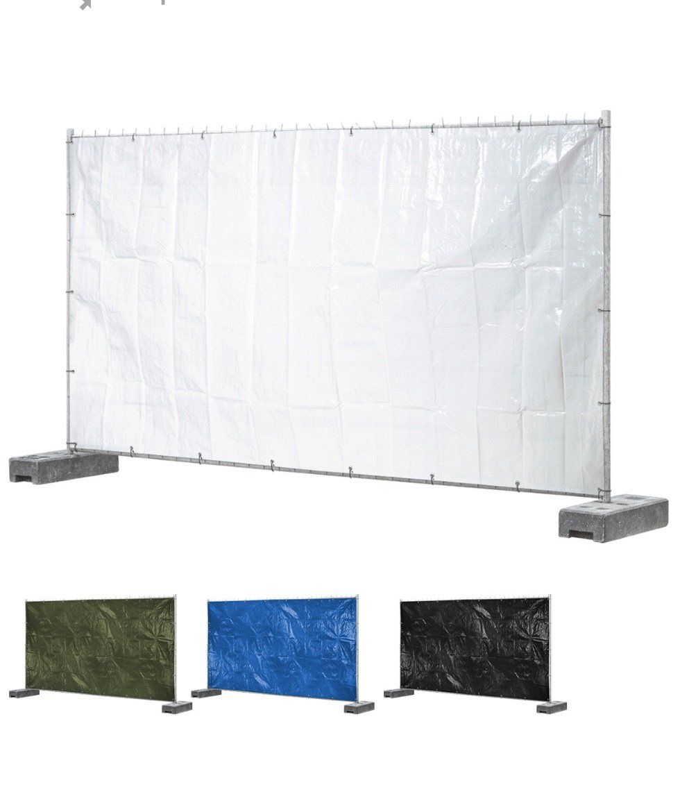 Altro: Bauzaun Sichtschutz PVC – Nuovo e nell'imballaggio originale da Trimmis venduto da SpartacusOne
