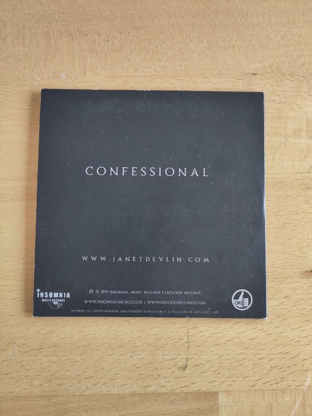 CD: Janet Devlin - Confessional – Usato da Effretikon venduto da pemko 1