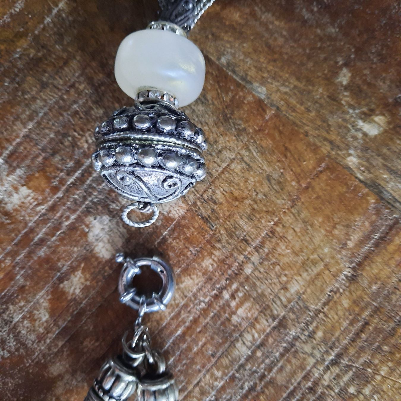 Ketten: Kette im Boho Stil – Gebraucht aus Mönchaltorf von Espressina 8