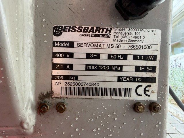 Tutte le macchine: Reifenmontiermaschine – Usato da steinen venduto da Hauf 4