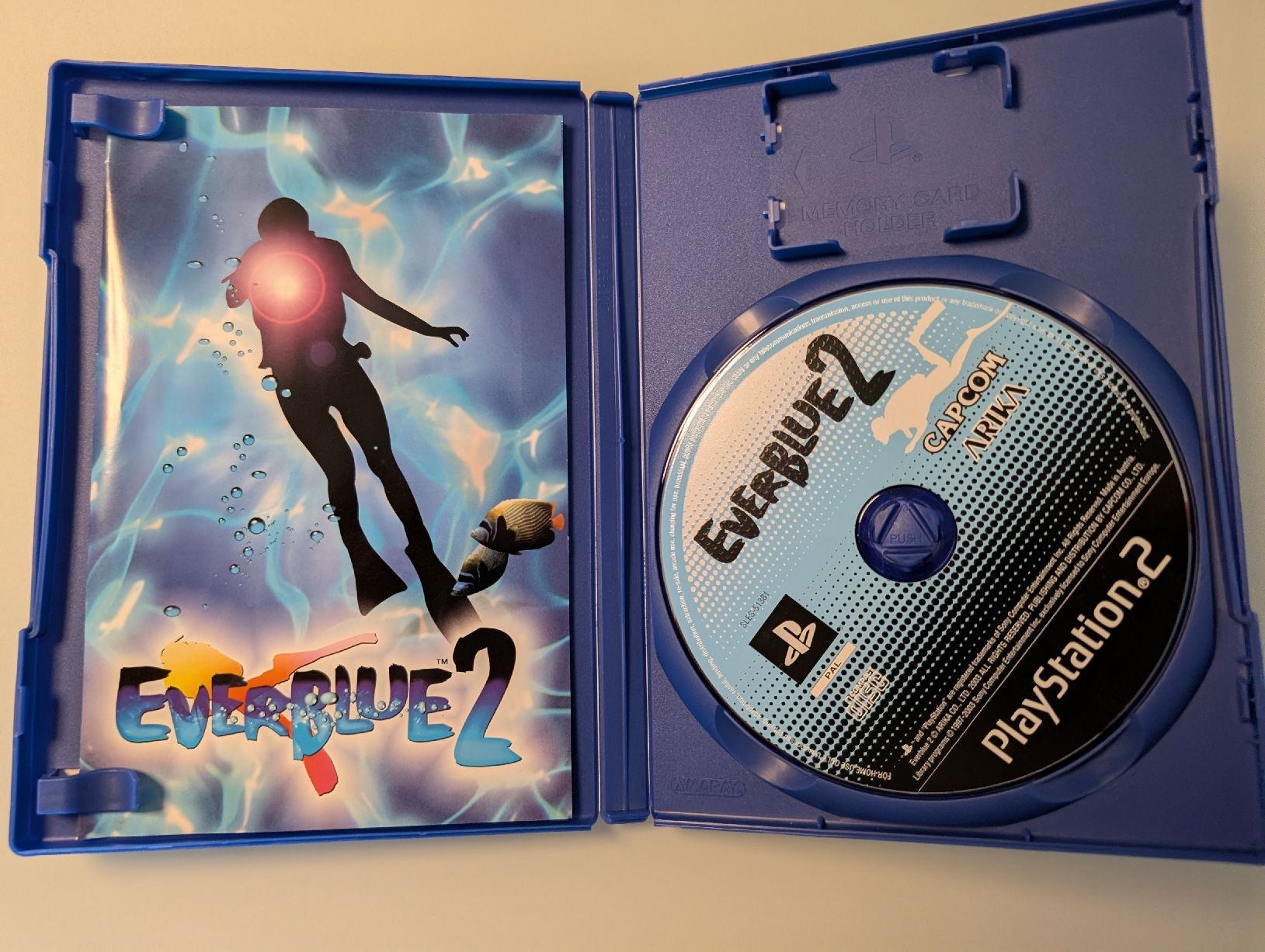 Sony Giochi: Everblue 2 (PS2) – Usato da Winterthur venduto da sax8400