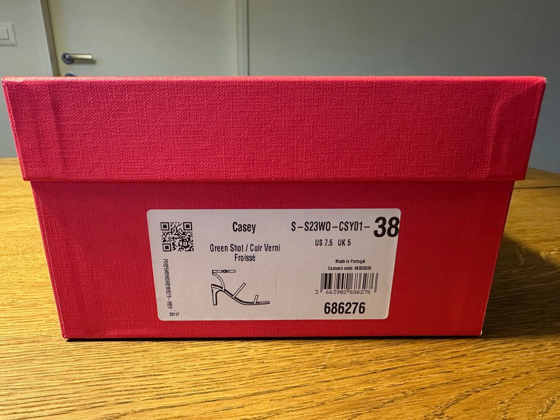 Bobbies Scarpe da donna: Bobbies Pumps, Grün Lackleder Gr. 38 – Usato da Zürich venduto da thw_bp9v 3