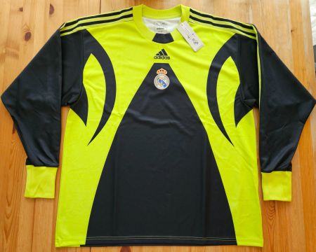 Real Madrid Torwart Trikot NEU adidas Gr. L Spanien Goalie