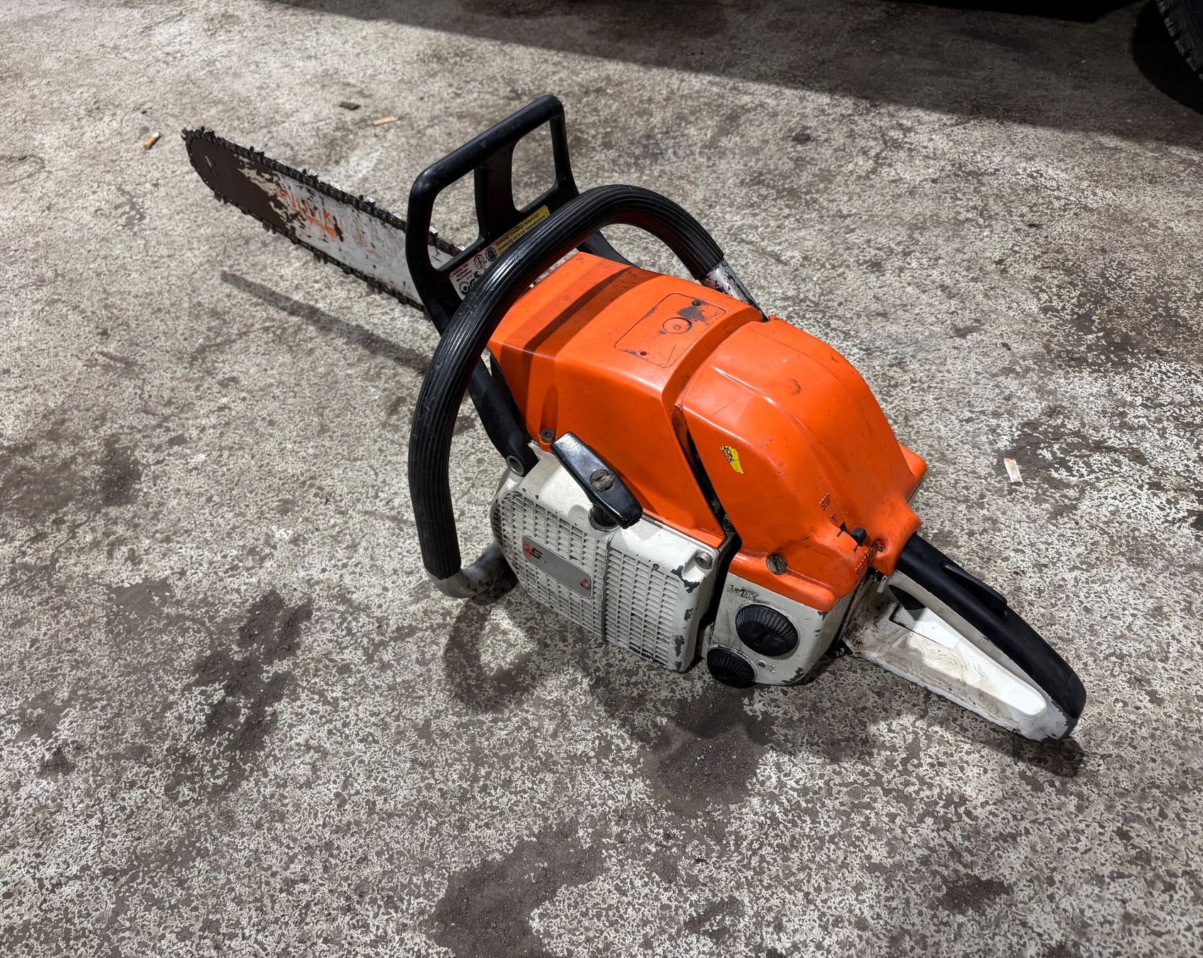 Stihl Sägen: Kettensäge Stihl 048 – Gebraucht aus Grono von Alpina6537