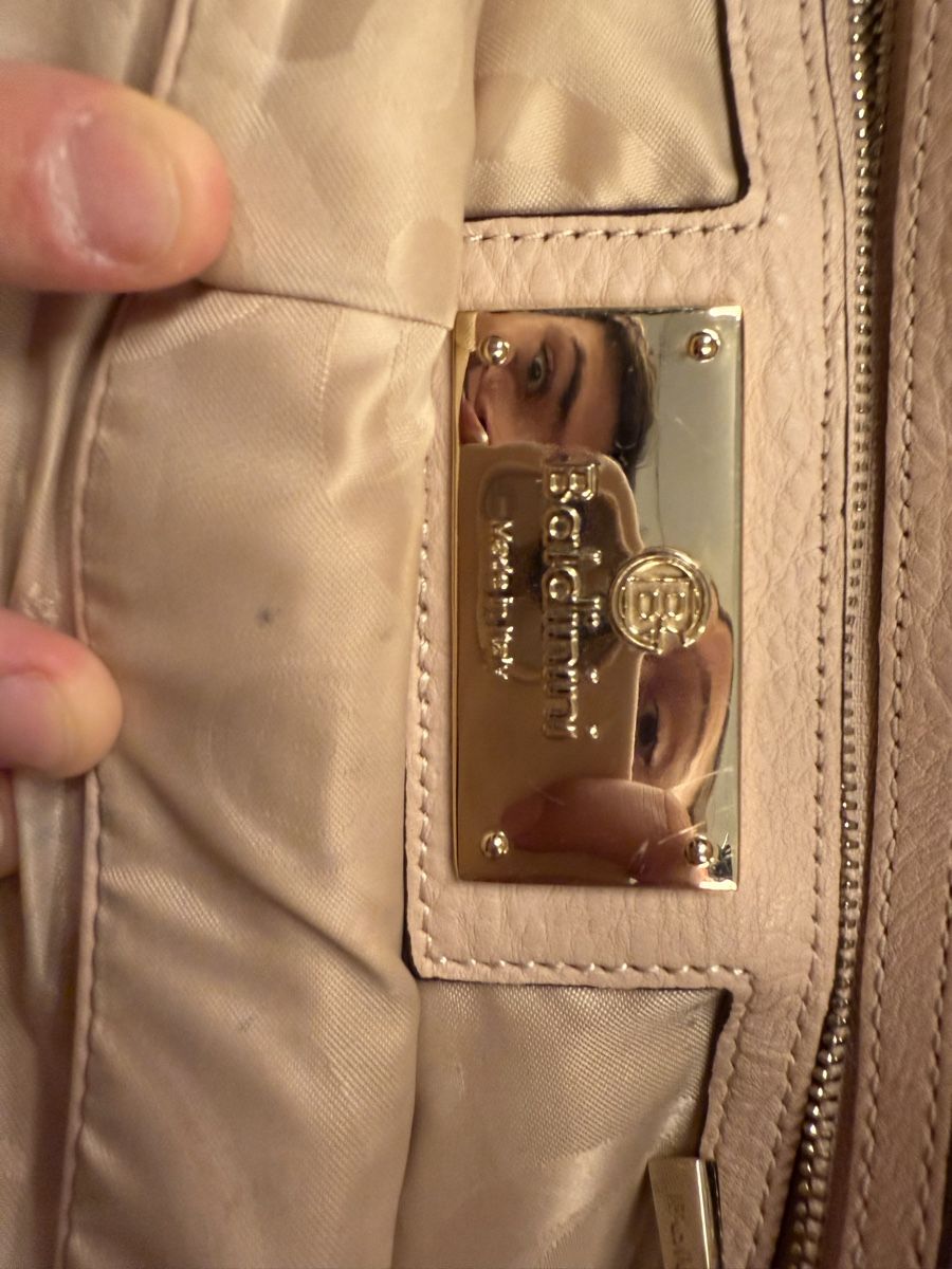 Borse da donna: Baldinini Handtasche Leder rosa – Usato da Herisau venduto da ogkosta 5