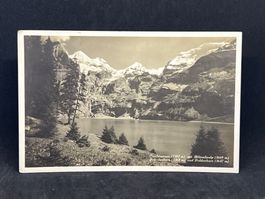 Oeschinensee mit Blüemlisalp....
