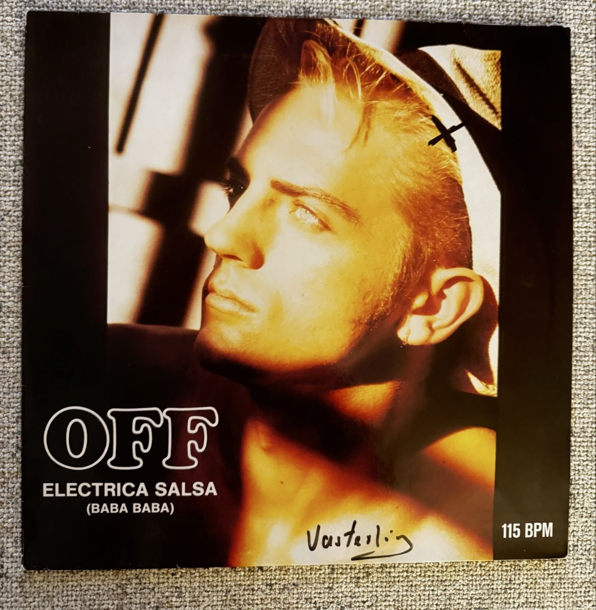 Vinyles: OFF-  Electrica Salsa (Baba Baba) - 12" Maxi - 80s – D'occasion à Rorbas par BlackstarRecords