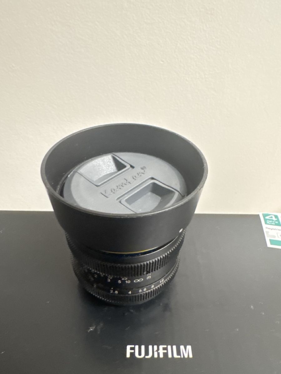 Fujifilm Obiettivi: Kamlan f1.1 52mm Objektiv  – Usato da Tagelswangen venduto da 321mejns 2