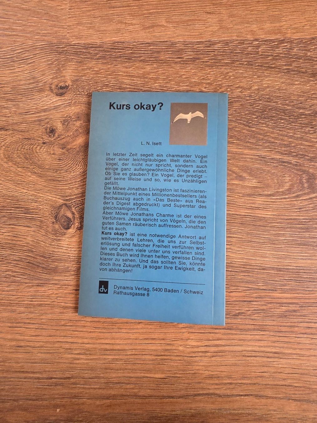 Libri: Die Möwe Jonathan - R. Bach / R. Munson & Kurs okay? - Isett – Usato da Nebikon venduto da Japostyle_2 8