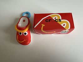 McDonald’s Crocs Schlüsselanhänger rot neu mit Box