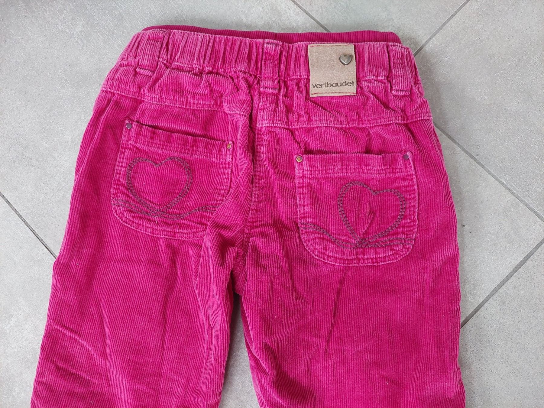 Vertbaudet Pantaloni: Rosa Cordhose von Vertbaudet Grösse 102 – Usato da Wiesendangen venduto da troawus 5