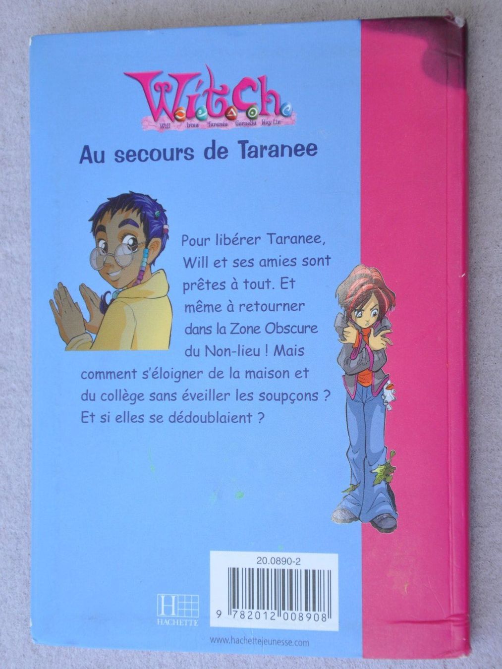 Bücher: Witch - au secours de Taranee – Gebraucht aus Fully von Minouchka 1