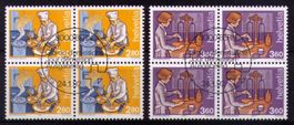 1992_821+822_Berufe_2.80 Koch+3.60 Apothekerin_Vb ET_KW38.5!
