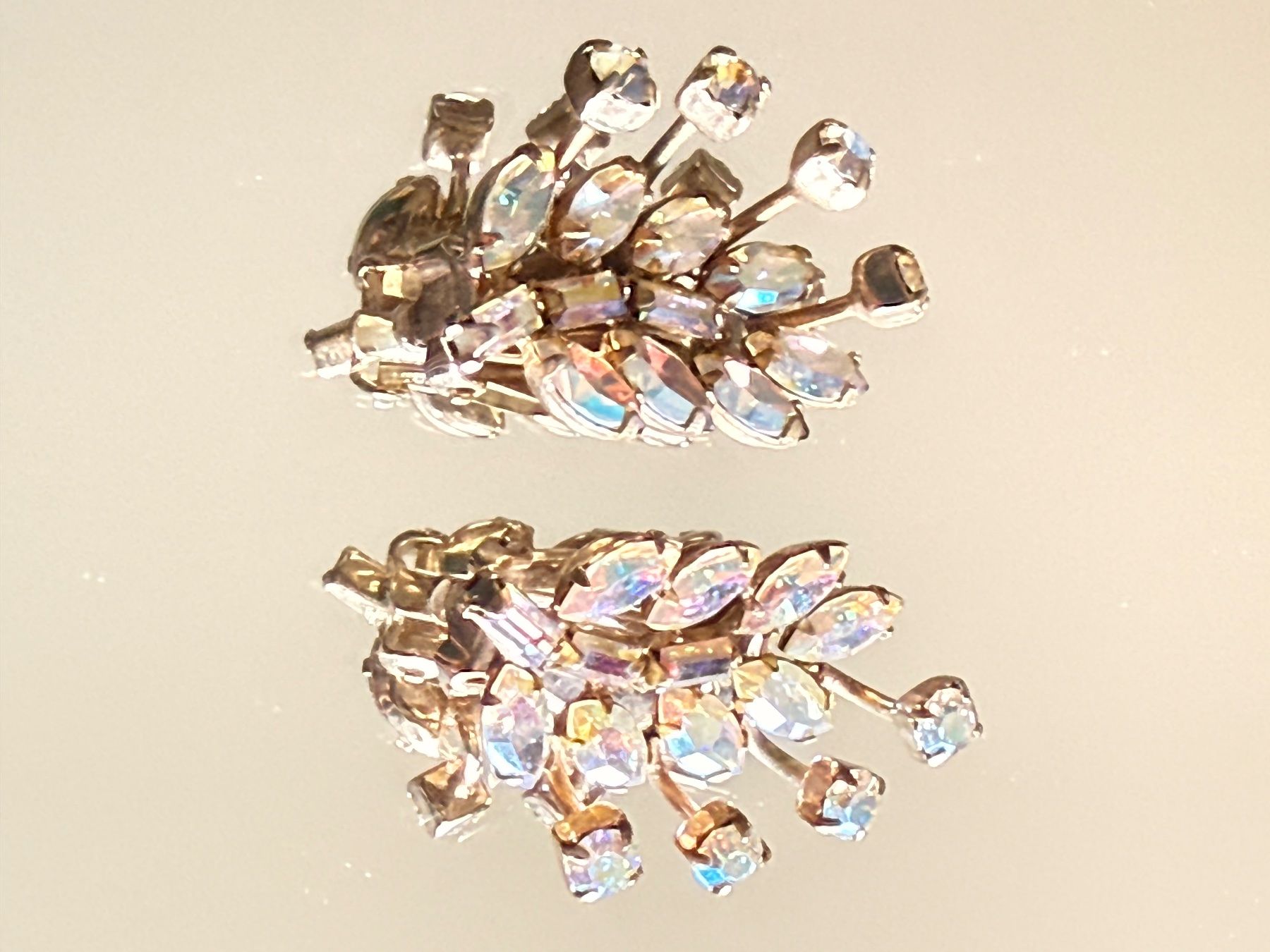 Ohrringe & -stecker: Orginal Vintage SHERMAN Ohrclips – Gebraucht aus La Conversion von angel-gini 5