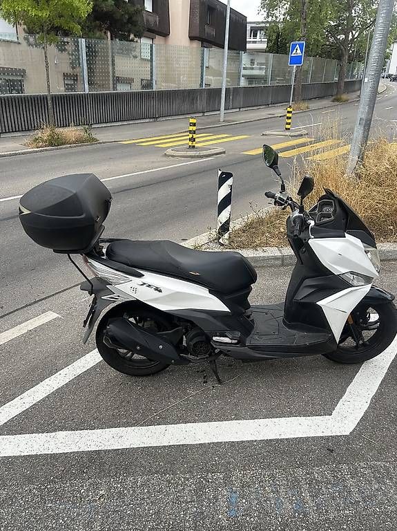 Sym Scooter: Scooter Sym jet 14 à vendre dans l'état – Usato da Lausanne venduto da iya_tw76 1