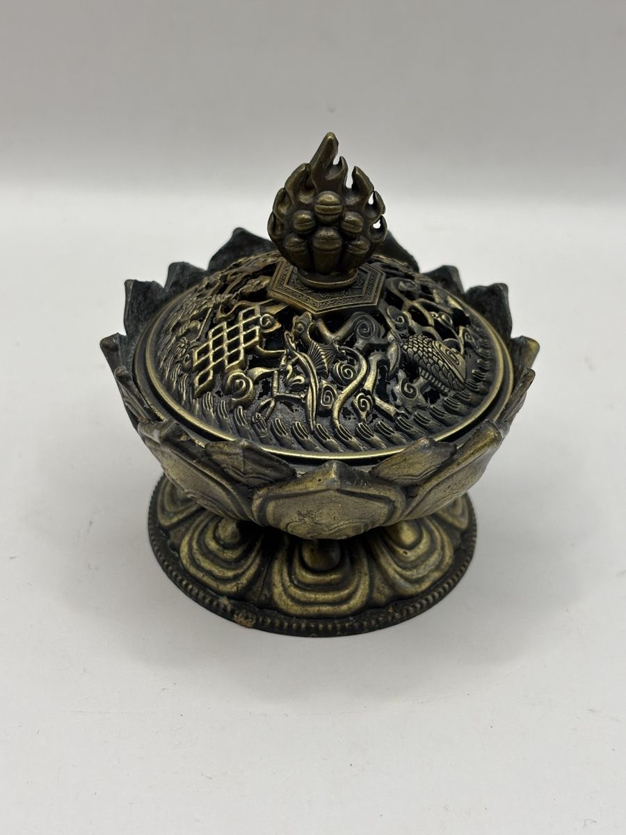 Diffusori di oli essenziali: Brûleur d'encens, style bouddhiste – Usato da Genève venduto da sho_67qj