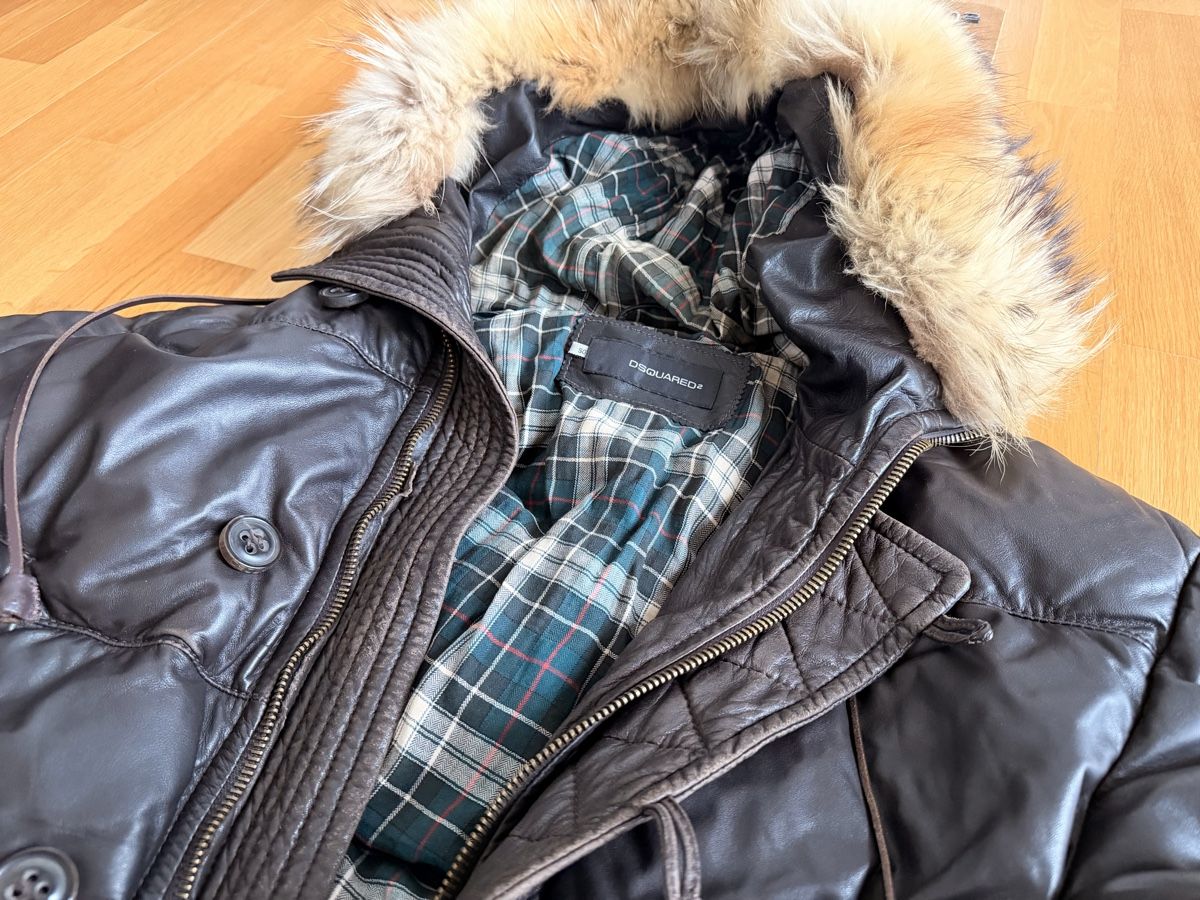 Dsquared2 Giacche: 100% originale DSQUARED2 Daunenjacke Nappaleder Grösse 50 – Usato da Basel venduto da trend_shop_schweiz 3