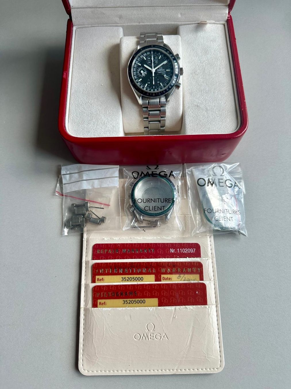 Omega Orologi: Omega Speedmaster Day Date Full Set – Usato da Luzern venduto da hau_p2jt 2