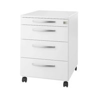 %neuer 3er Rollcontainer B 432 x T 580 x H 595 mm, weiss