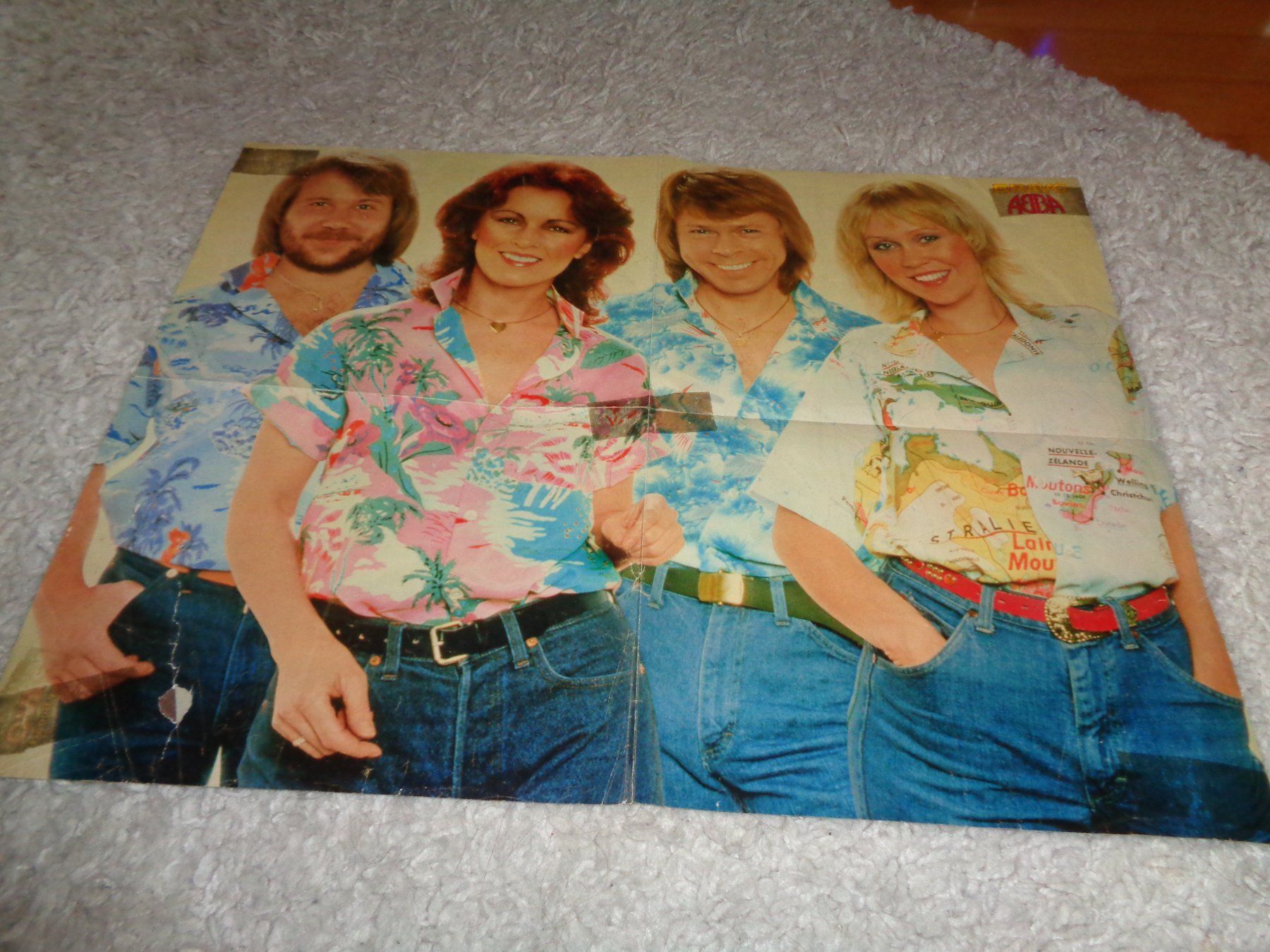 Poster & Bilder: *** ABBA *** / Poster / sehr alt ab 1.00 – Gebraucht aus Othmarsingen von Leuchtturmlady 3