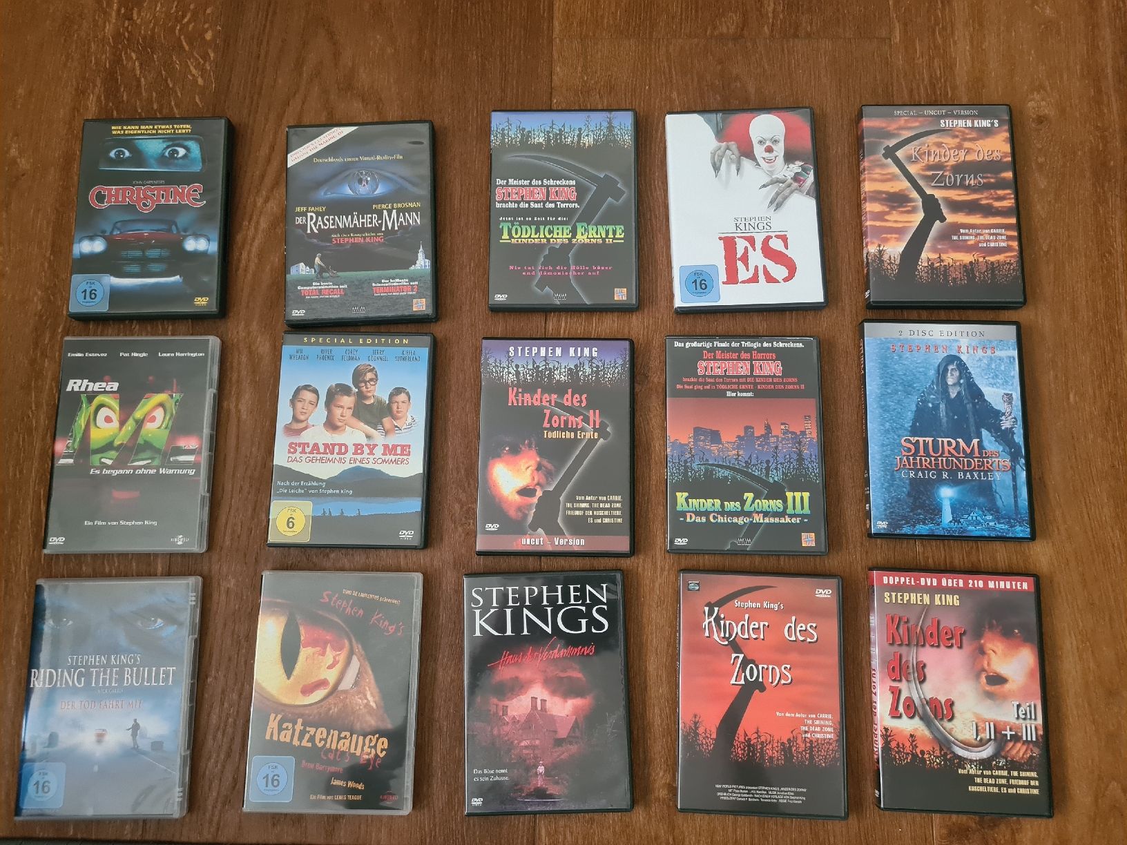 Tous les DVDs: Stephen King Filme Dvd / BD – D'occasion à Ruswil par Baron1883 1