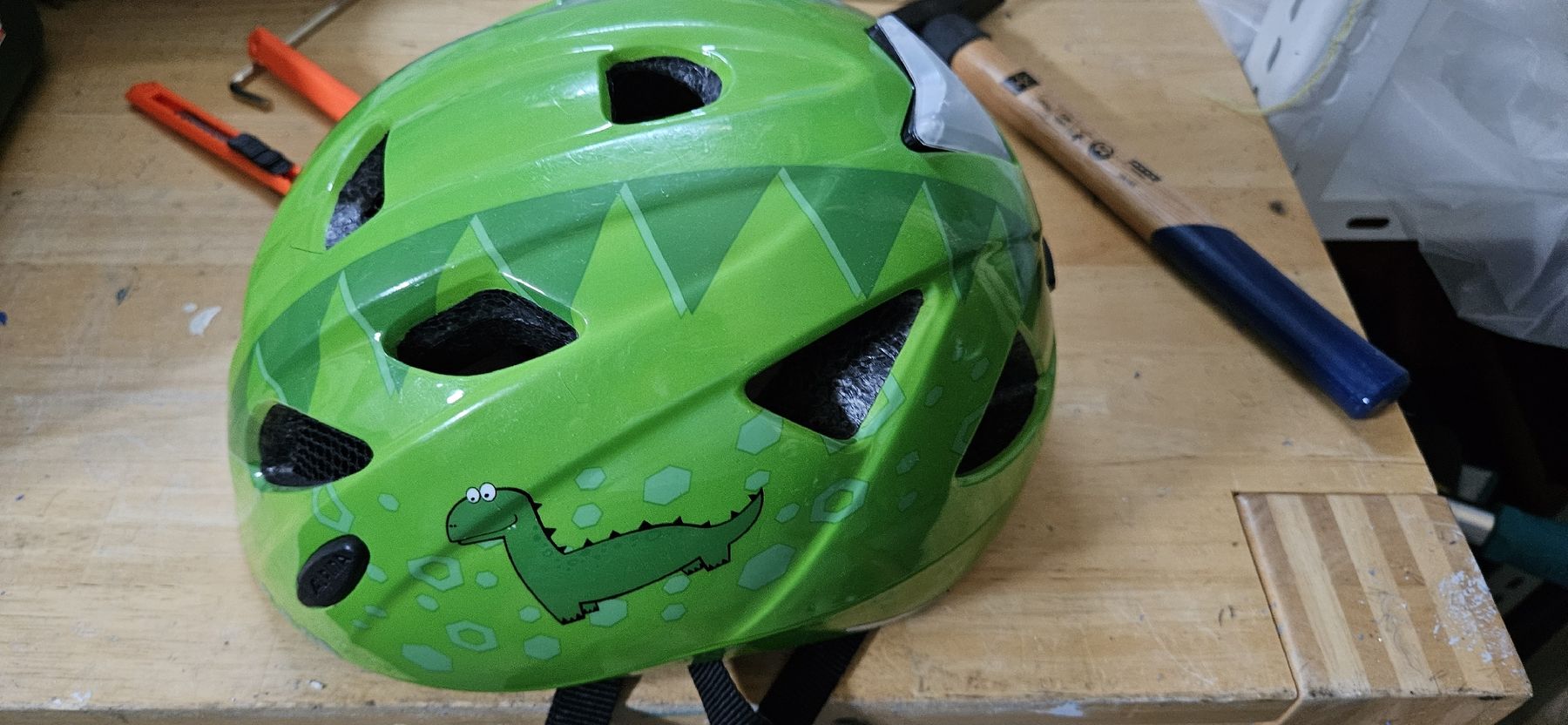 Casques: Velohelm Kinder ca. ab 4 Jahren – D'occasion à Engelburg par Joana87