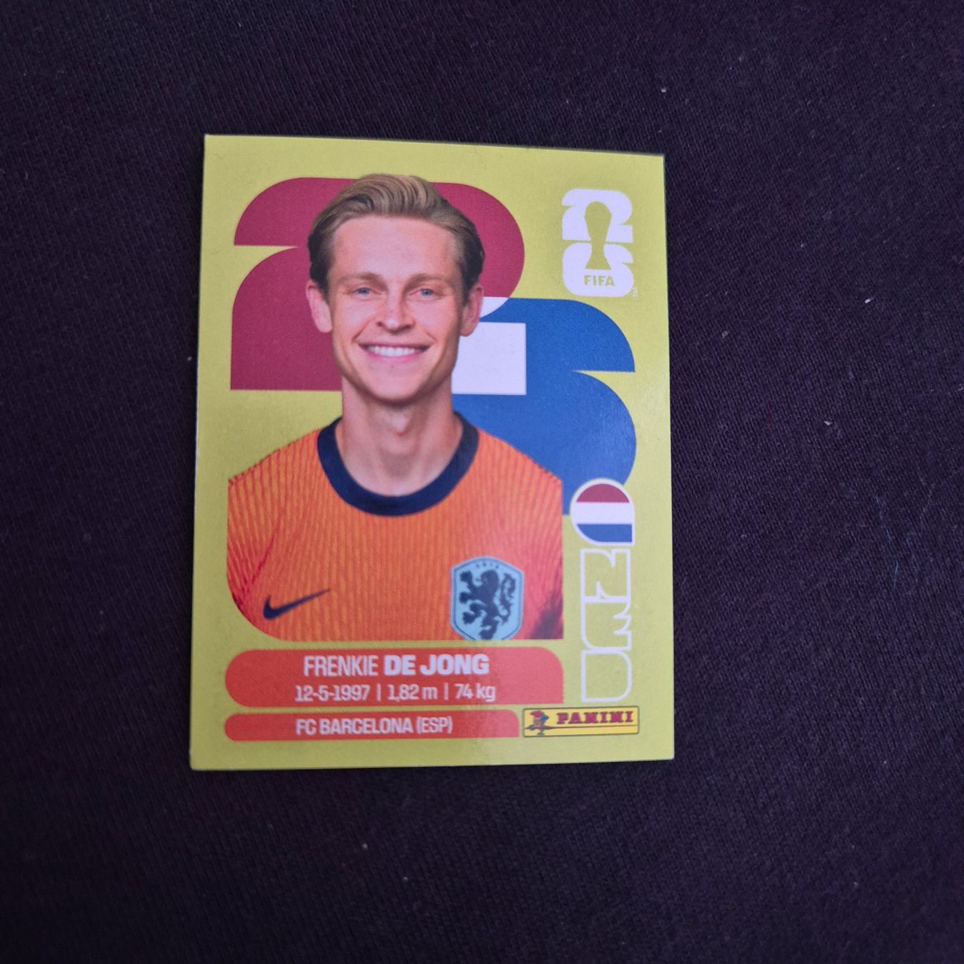 Panini Carte collezionabili: NED 14 Panini FIFA WM 2026 – Nuovo (secondo la descrizione) da Riehen venduto da tmw_c29m