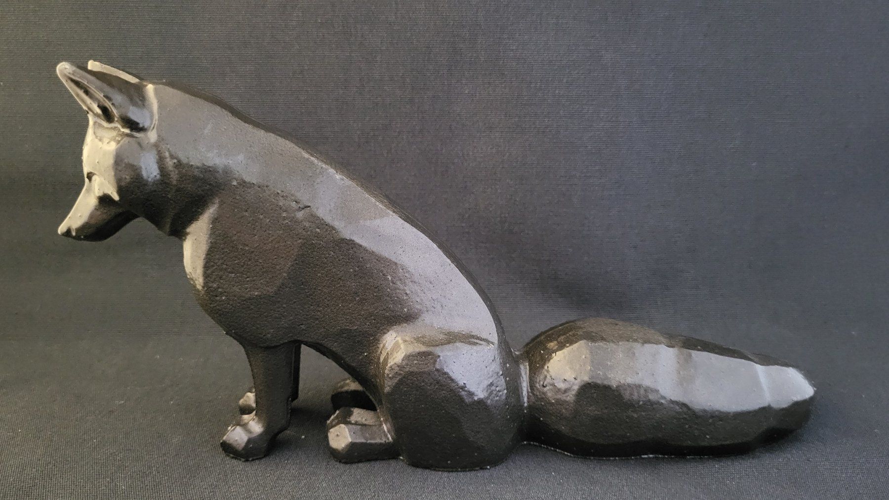 Figuren: Massiver Fuchs VON ROLL – Gebraucht aus Basel von spinne02 1