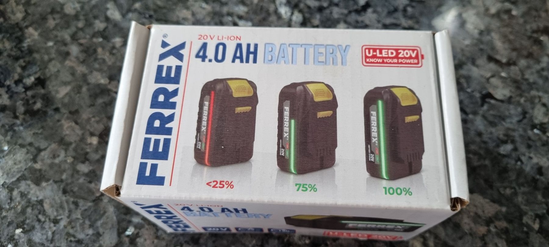 Caricatori & Batterie: Ferrex Akku 20V 4.0AH neu – Nuovo (secondo la descrizione) da egliswil venduto da Maggy6
