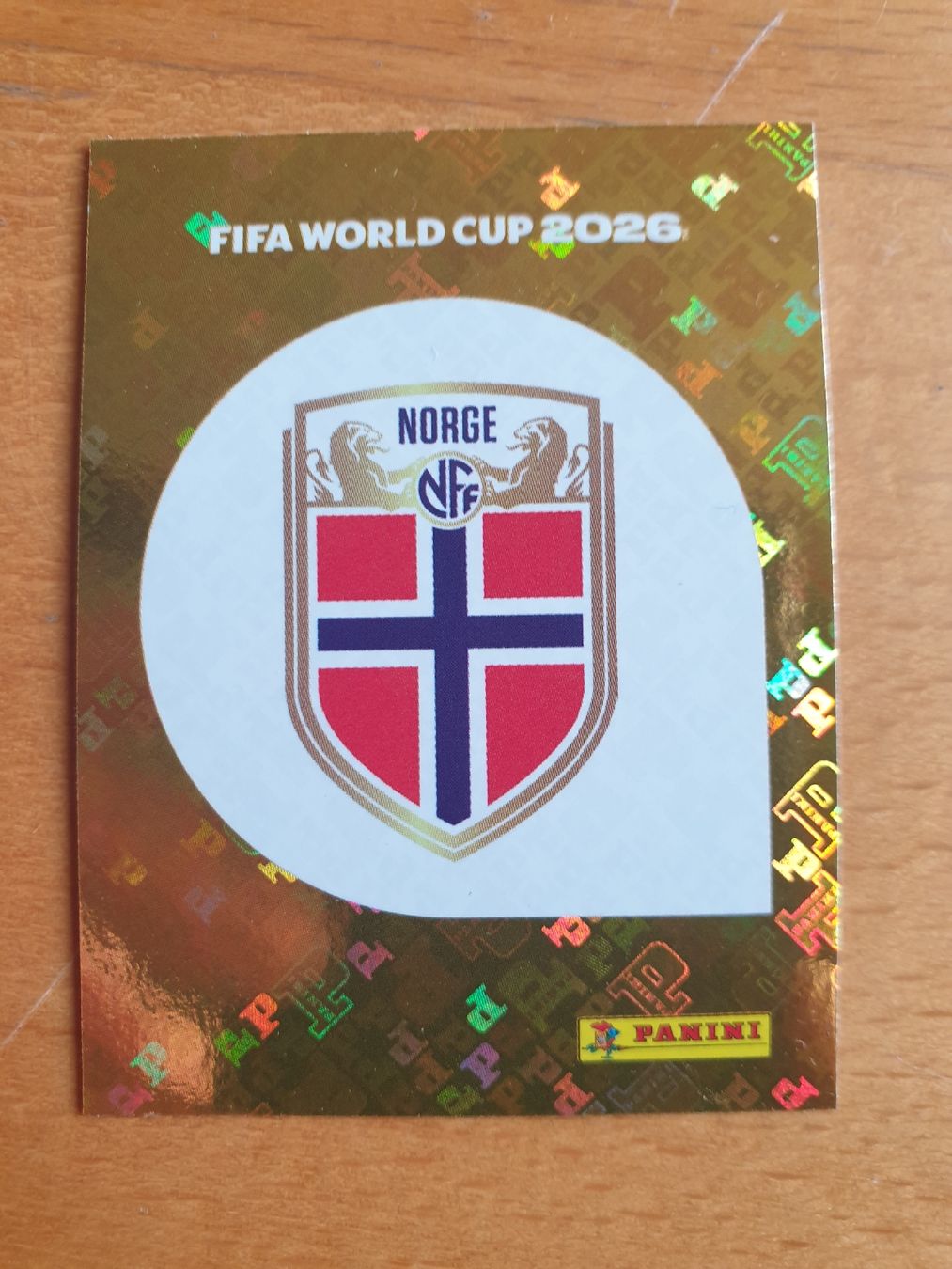 Panini Carte collezionabili: Panini WM 2026 NOR 1 – Nuovo (secondo la descrizione) da Einsiedeln venduto da MGXX