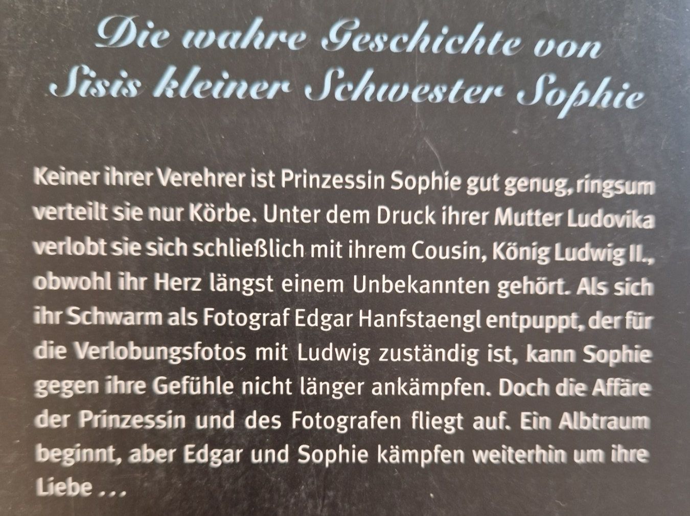 Bücher: Roman: Sisis kleine Schwester – Gebraucht aus Salgesch von cavio01 1