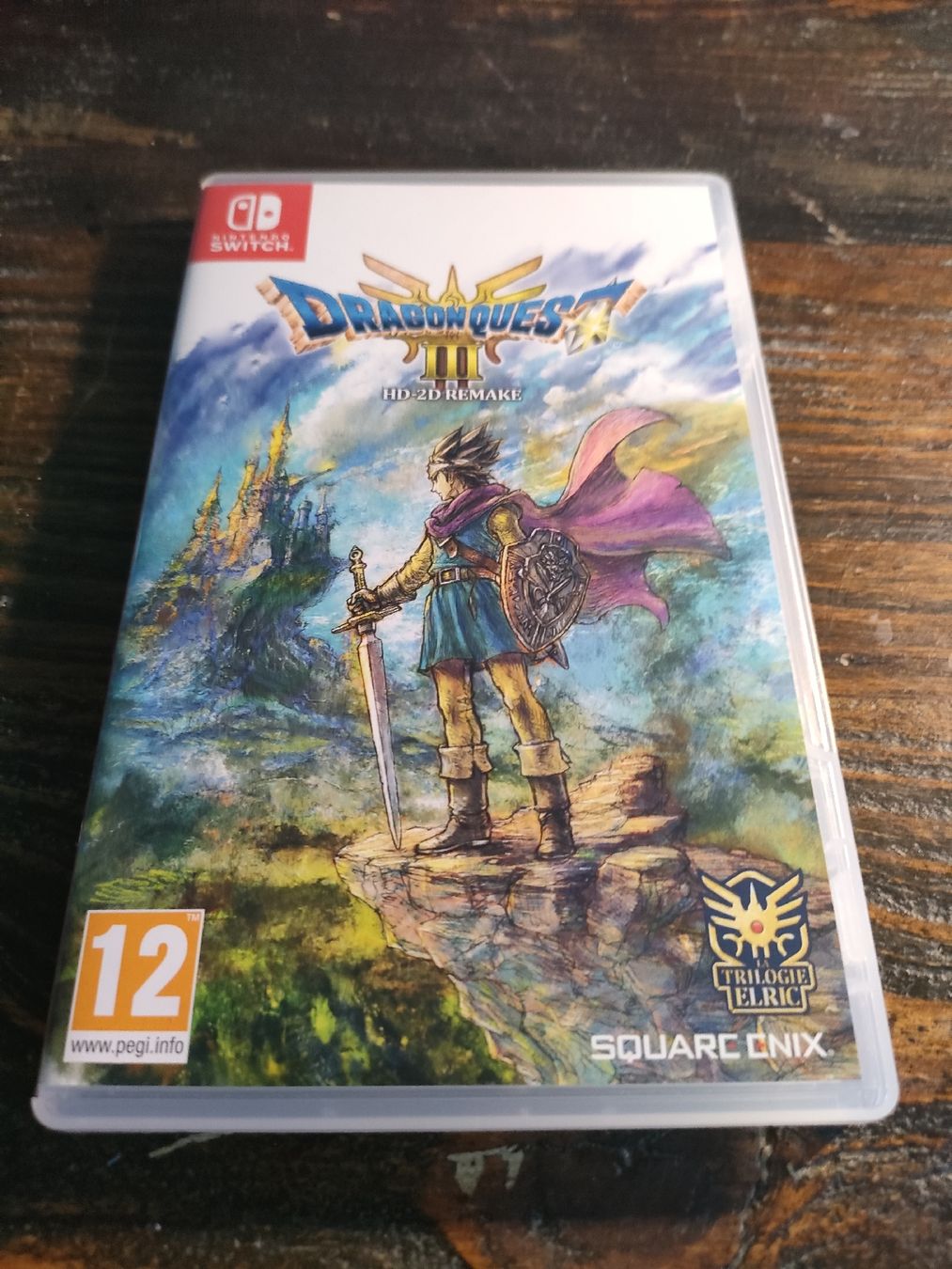 Nintendo Spiele: Dragon Quest 3 HD 2D Remake sur Switch – Gebraucht aus La Chaux-de-Fonds von nwa_w9zt