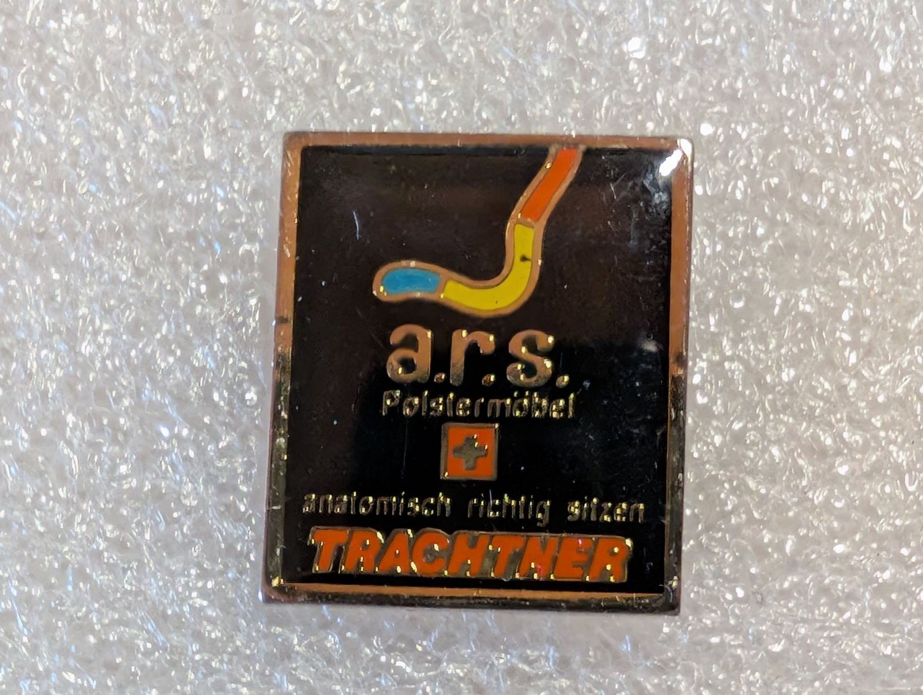 Placchette & Badge: Ansteckpin 266: ars – Usato da Oppligen venduto da Pin-Fall-Shop