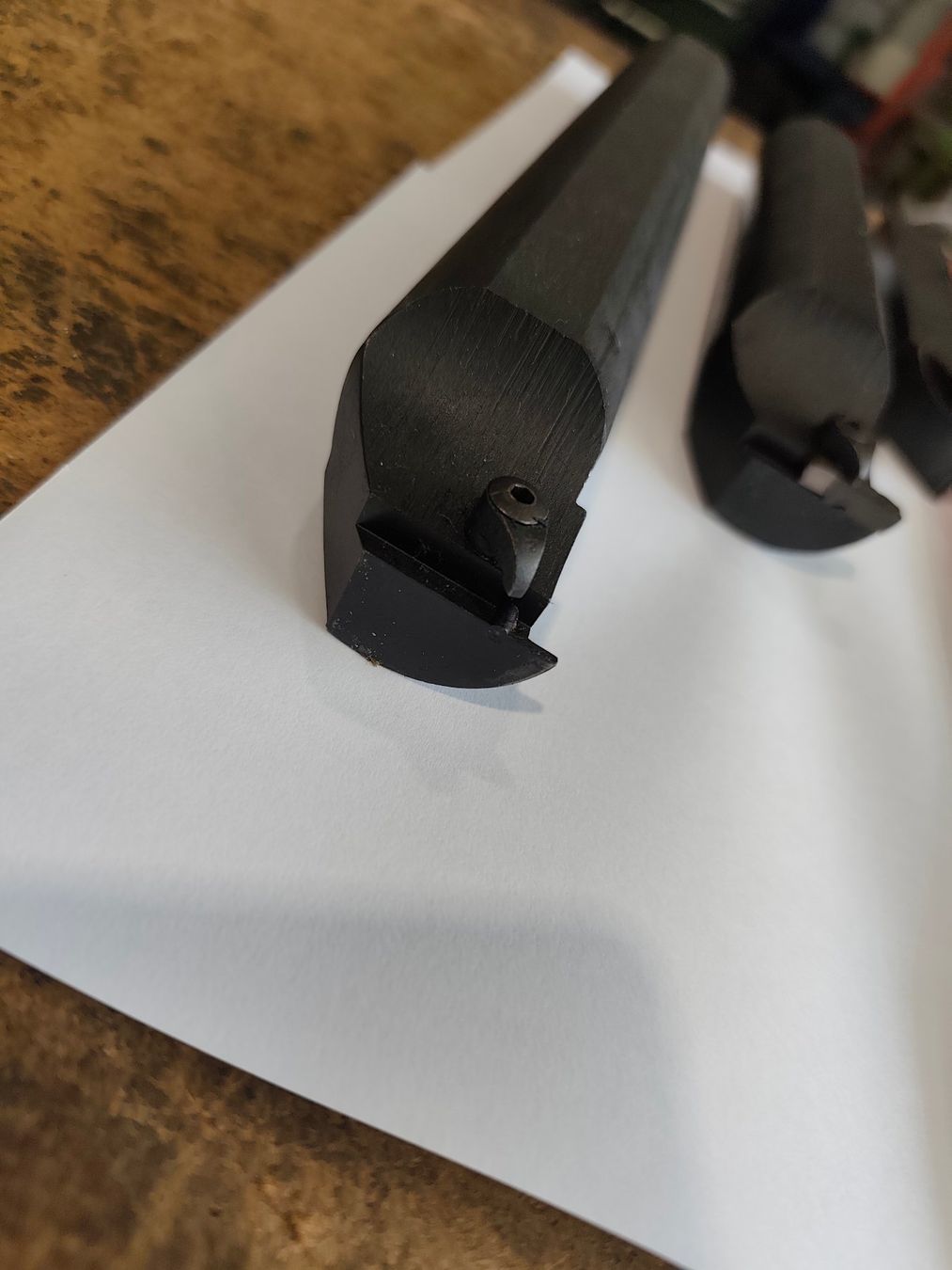 Alle Werkzeuge: Einstichstahl mit Radius Wendeplatten MP082 – Gebraucht aus Arbon von millpoint 2