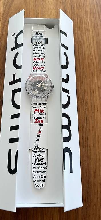 Montres: Swatch Armband Uhr  – D'occasion à Stans par Fourcats