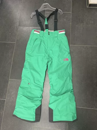 The North Face Skihose Gr.14/16 grün - Top Zustand!