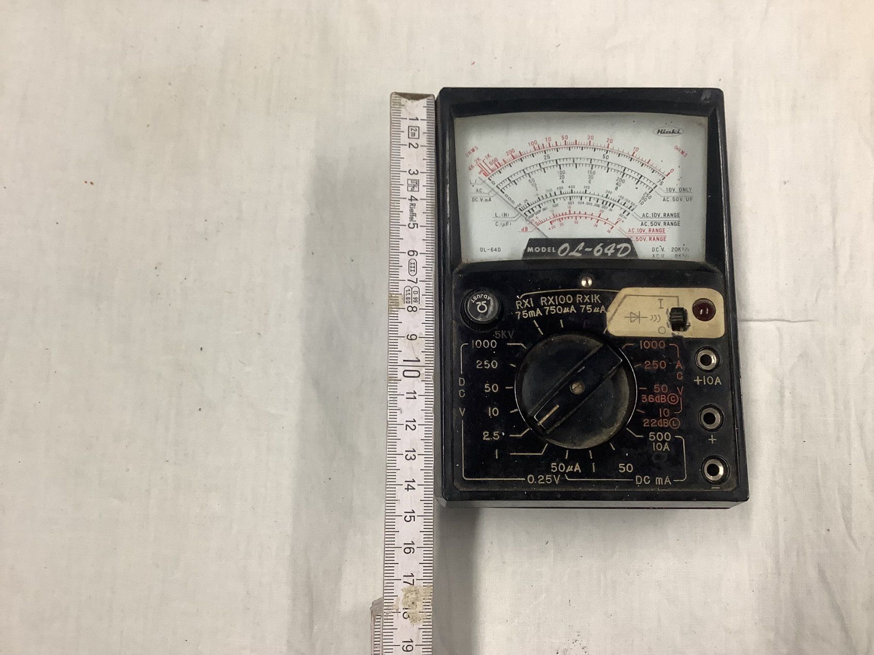 Misurare: Messgerät OL-64D Antik – Usato da Glarus venduto da Mdelphi 8